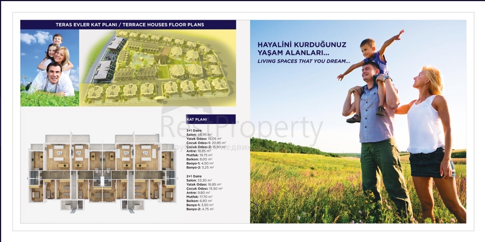 Элитный комплекс вилл в Дошемеальты Анталья