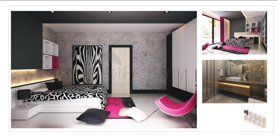 Элитный комплекс вилл в Дошемеальты Анталья