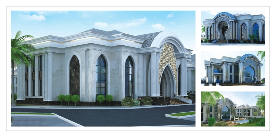 Элитный комплекс вилл в Дошемеальты Анталья