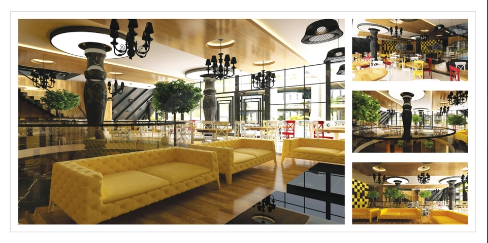 Элитный комплекс вилл в Дошемеальты Анталья