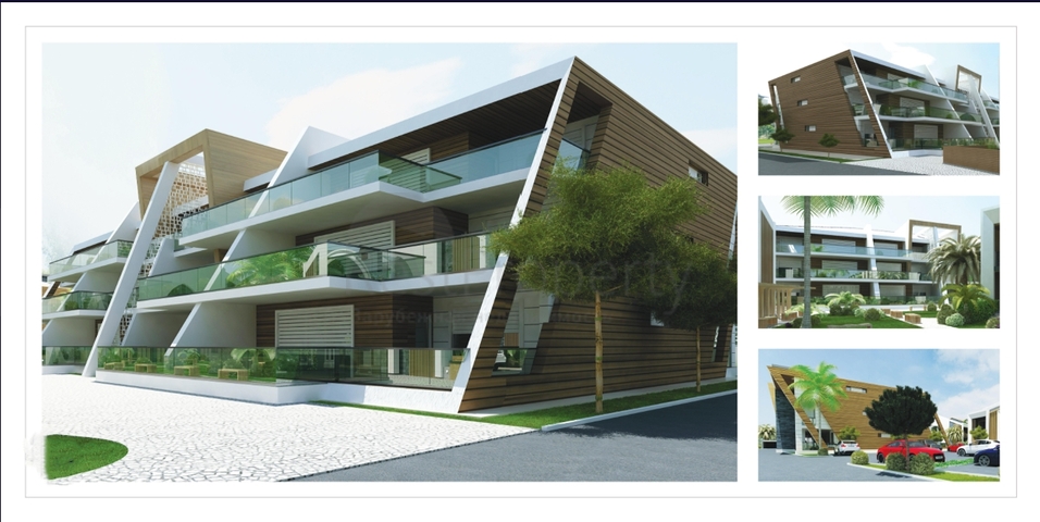 Элитный комплекс вилл в Дошемеальты Анталья