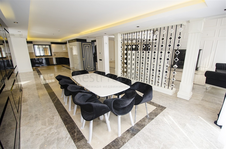 Элитный комплекс вилл в Дошемеальты Анталья