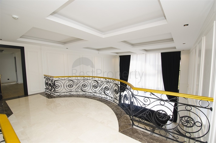 Элитный комплекс вилл в Дошемеальты Анталья