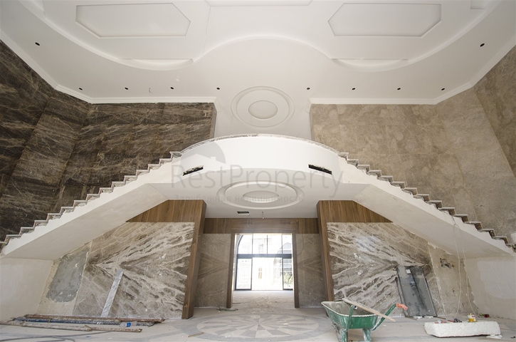 Элитный комплекс вилл в Дошемеальты Анталья