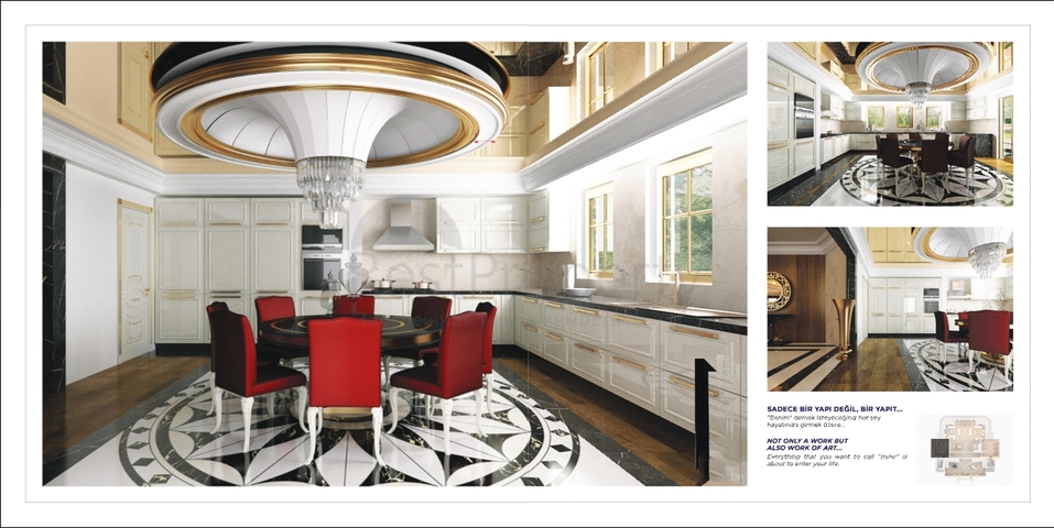 Элитный комплекс вилл в Дошемеальты Анталья