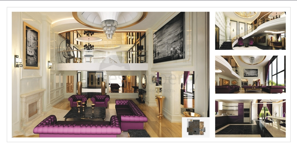 Элитный комплекс вилл в Дошемеальты Анталья