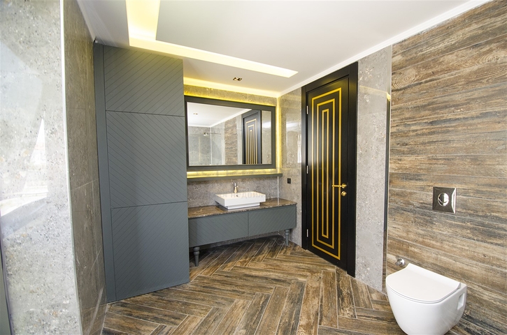 Элитный комплекс вилл в Дошемеальты Анталья