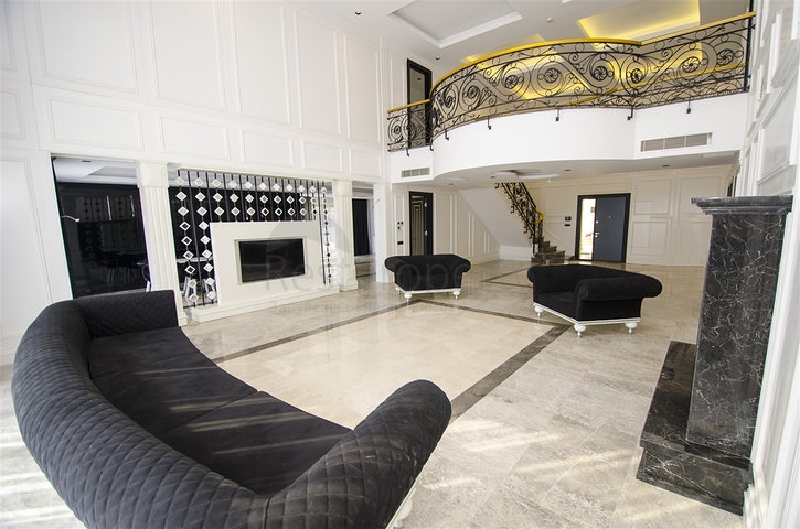 Элитный комплекс вилл в Дошемеальты Анталья