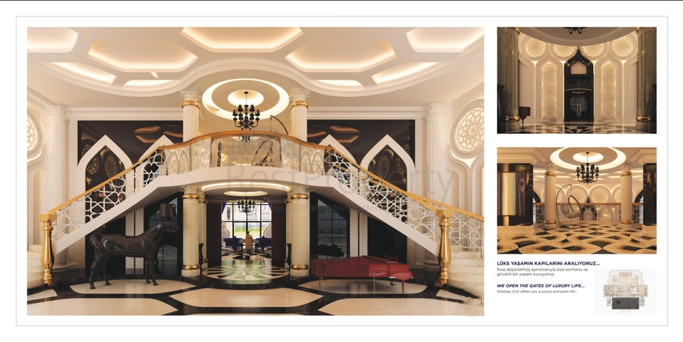 Элитный комплекс вилл в Дошемеальты Анталья