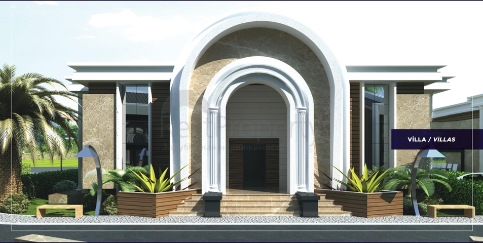 Элитный комплекс вилл в Дошемеальты Анталья