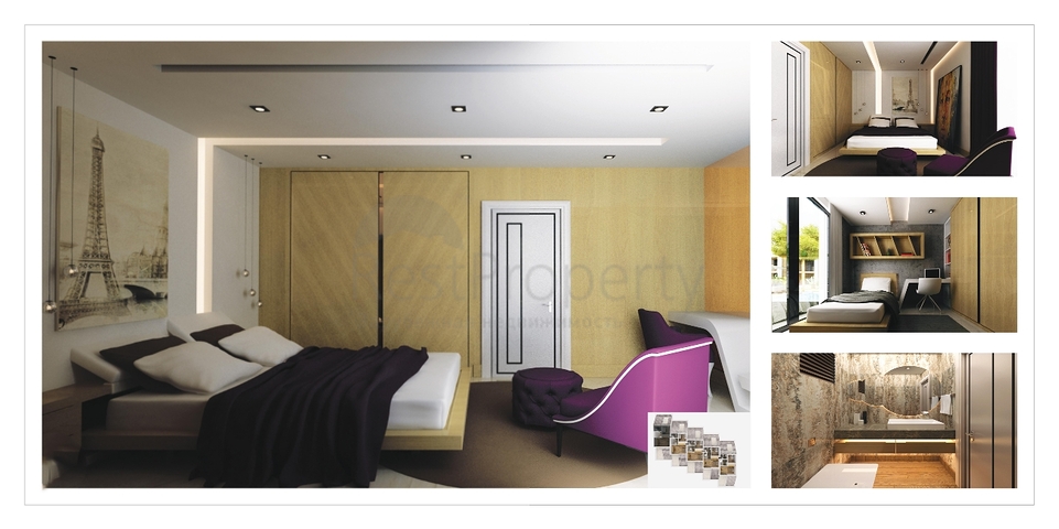 Элитный комплекс вилл в Дошемеальты Анталья