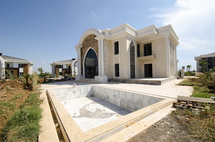 Элитный комплекс вилл в Дошемеальты Анталья