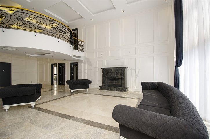 Элитный комплекс вилл в Дошемеальты Анталья