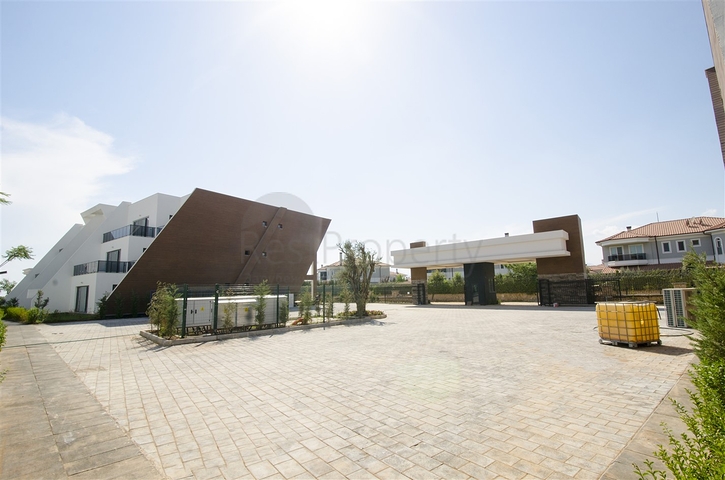 Элитный комплекс вилл в Дошемеальты Анталья