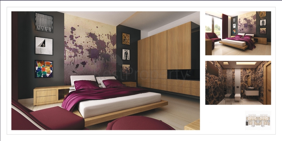 Элитный комплекс вилл в Дошемеальты Анталья