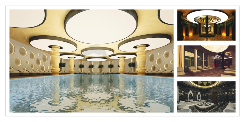 Элитный комплекс вилл в Дошемеальты Анталья