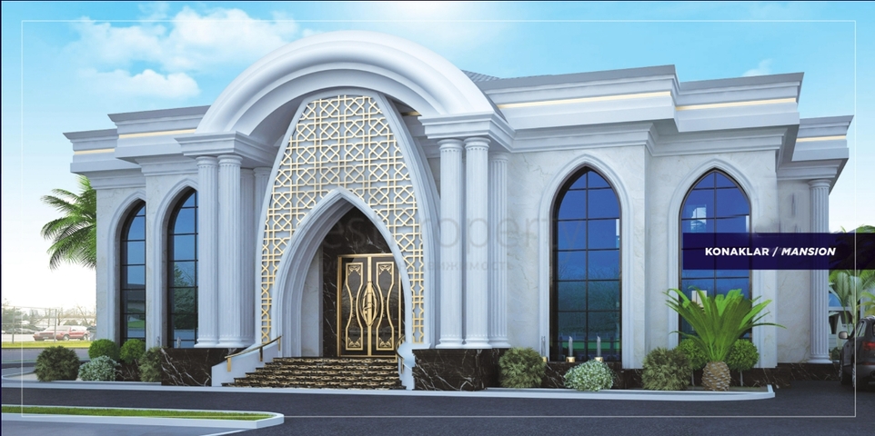 Элитный комплекс вилл в Дошемеальты Анталья