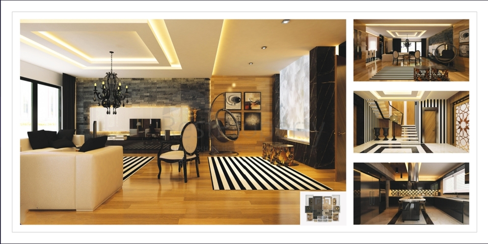 Элитный комплекс вилл в Дошемеальты Анталья