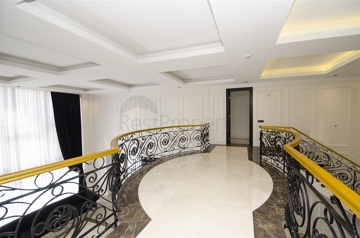 Элитный комплекс вилл в Дошемеальты Анталья