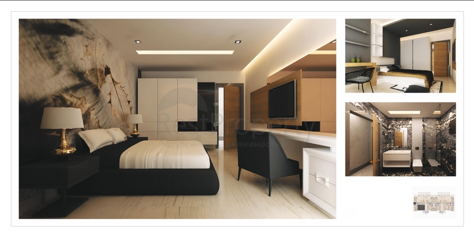 Элитный комплекс вилл в Дошемеальты Анталья