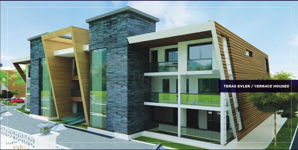 Элитный комплекс вилл в Дошемеальты Анталья