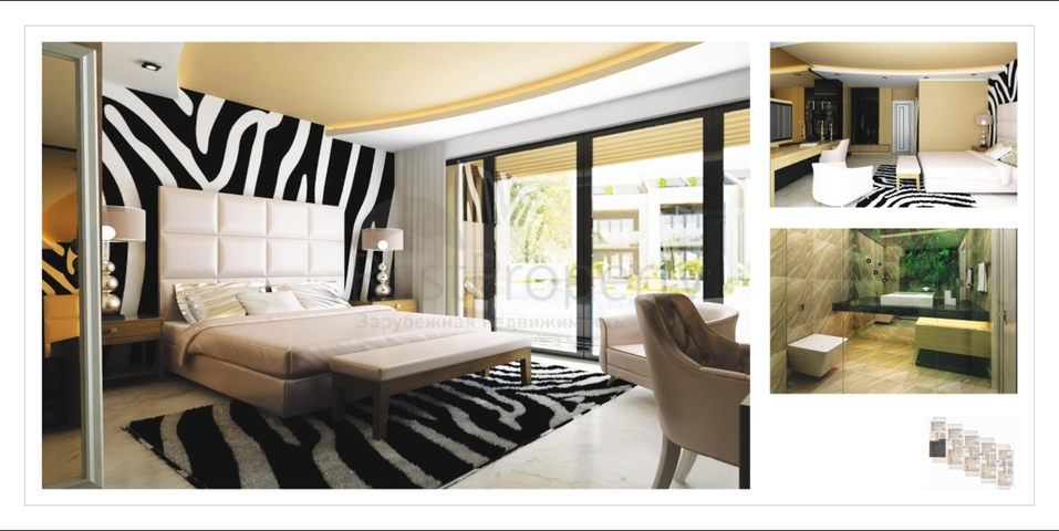 Элитный комплекс вилл в Дошемеальты Анталья