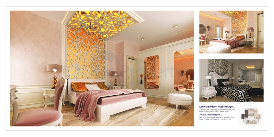 Элитный комплекс вилл в Дошемеальты Анталья