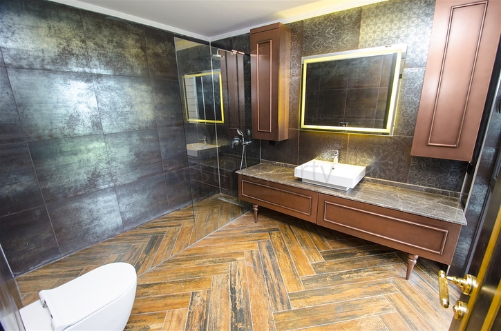 Элитный комплекс вилл в Дошемеальты Анталья