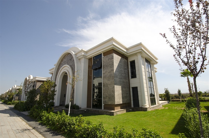 Элитный комплекс вилл в Дошемеальты Анталья