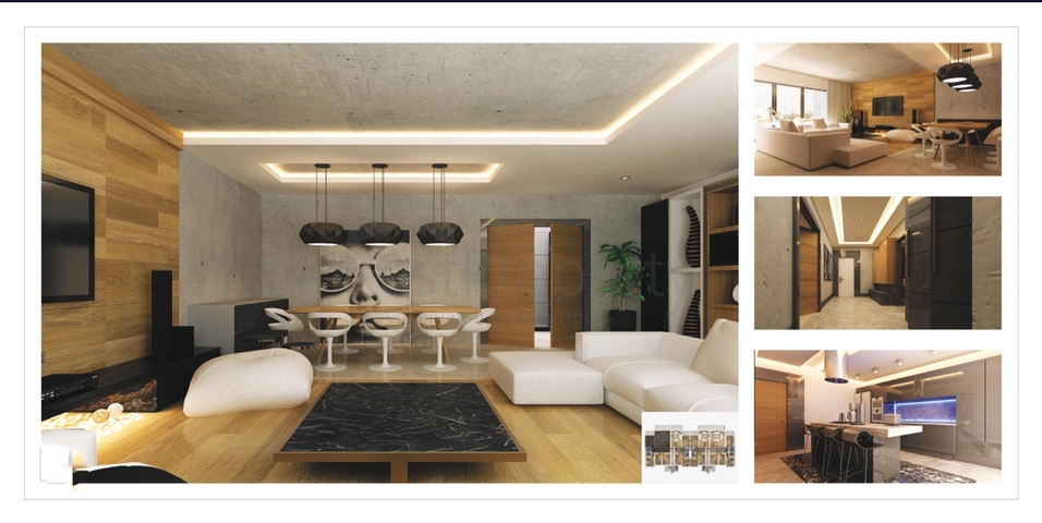 Элитный комплекс вилл в Дошемеальты Анталья