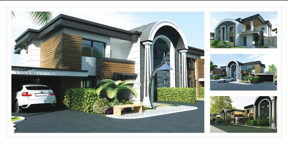 Элитный комплекс вилл в Дошемеальты Анталья