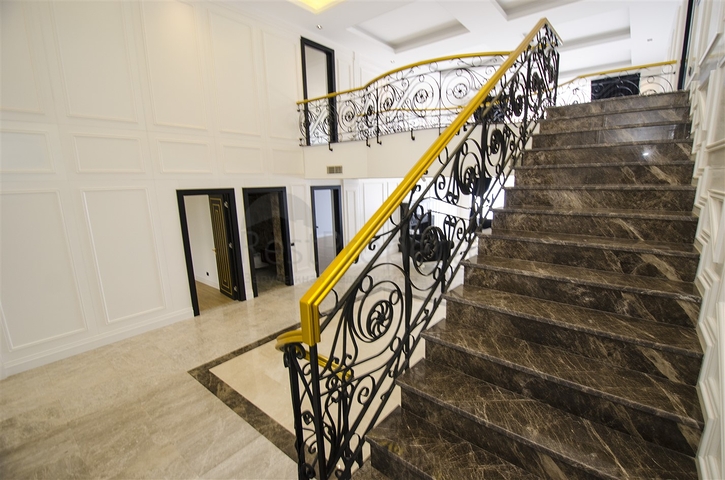 Элитный комплекс вилл в Дошемеальты Анталья