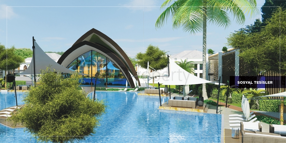 Элитный комплекс вилл в Дошемеальты Анталья