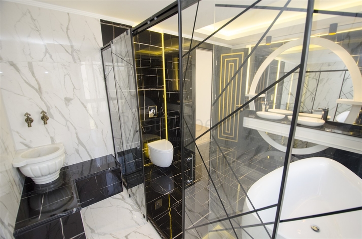 Элитный комплекс вилл в Дошемеальты Анталья