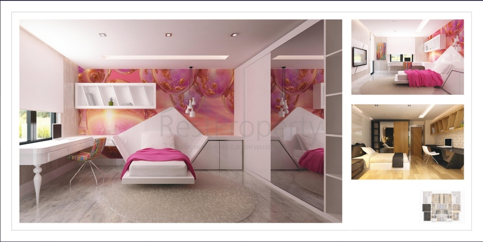 Элитный комплекс вилл в Дошемеальты Анталья