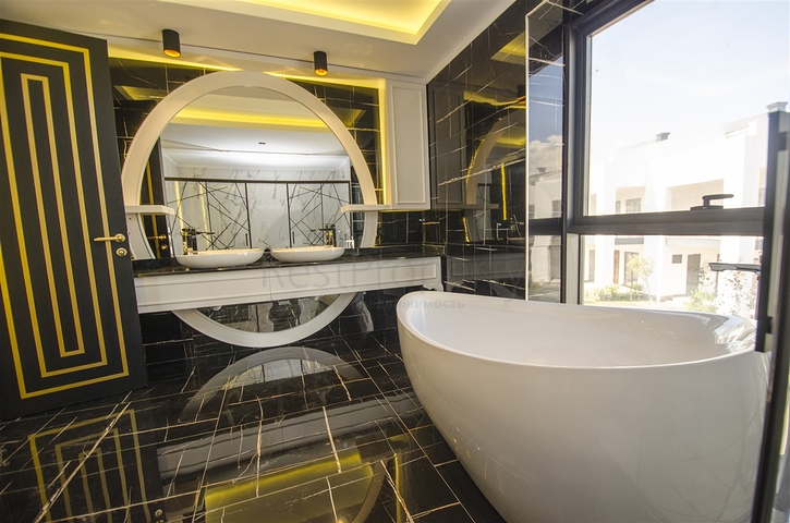 Элитный комплекс вилл в Дошемеальты Анталья