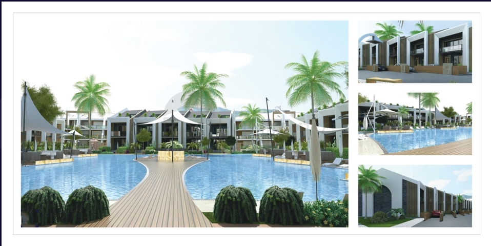 Элитный комплекс вилл в Дошемеальты Анталья