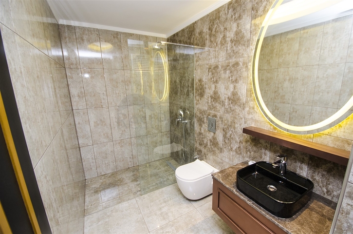 Элитный комплекс вилл в Дошемеальты Анталья