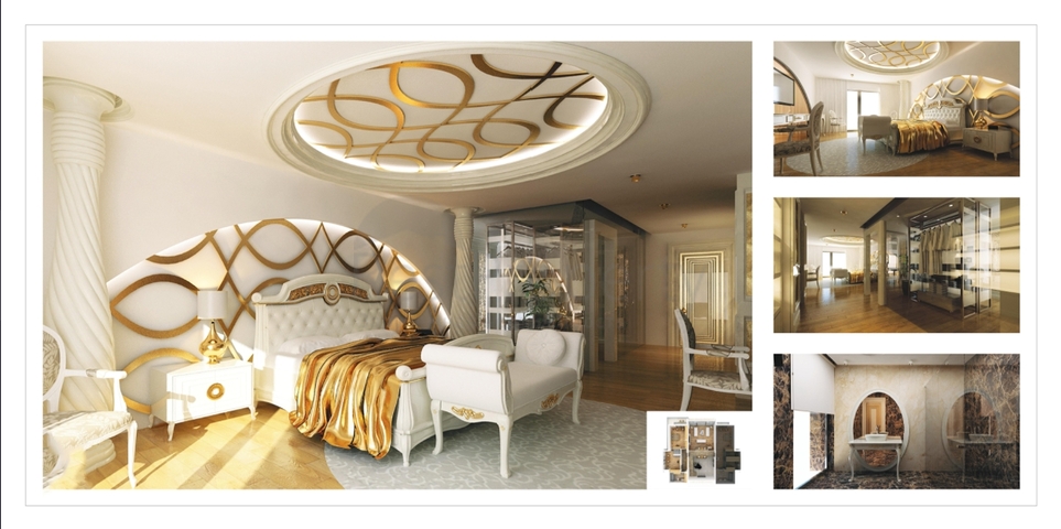 Элитный комплекс вилл в Дошемеальты Анталья