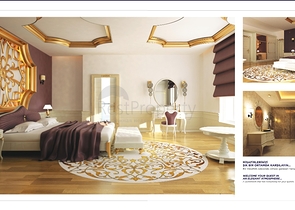 Элитный комплекс вилл в Дошемеальты Анталья