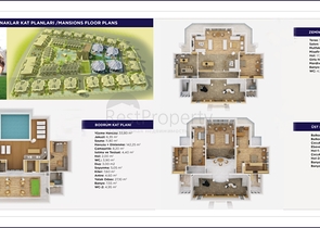 Элитный комплекс вилл в Дошемеальты Анталья