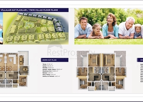 Элитный комплекс вилл в Дошемеальты Анталья