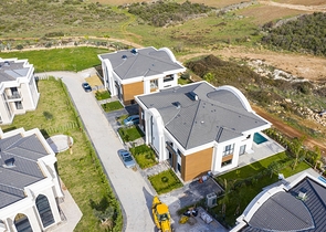 Элитный комплекс вилл в Дошемеальты Анталья