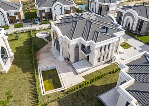 Элитный комплекс вилл в Дошемеальты Анталья