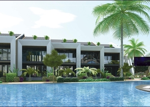 Элитный комплекс вилл в Дошемеальты Анталья