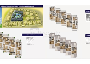 Элитный комплекс вилл в Дошемеальты Анталья
