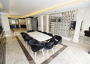 Элитный комплекс вилл в Дошемеальты Анталья