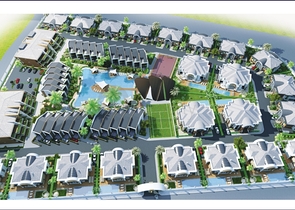 Элитный комплекс вилл в Дошемеальты Анталья