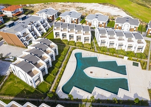 Элитный комплекс вилл в Дошемеальты Анталья