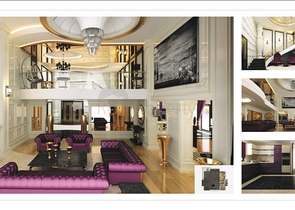 Элитный комплекс вилл в Дошемеальты Анталья